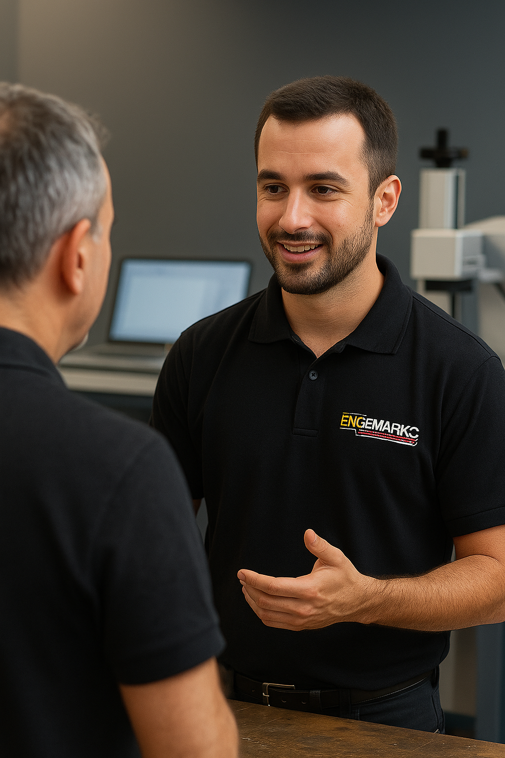 Ambiente da empresa Engemark